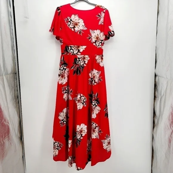 NWT Promesa Floral High Low - Picture 2 of 8